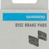 Shimano P04C-MF Disc Brake Pads Springs - Metal Compound Finned Aluminum Stainless Steel Back Plate One Pair