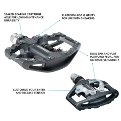 Shimano PD-EH500 Multi-Purpose Bike Pedals