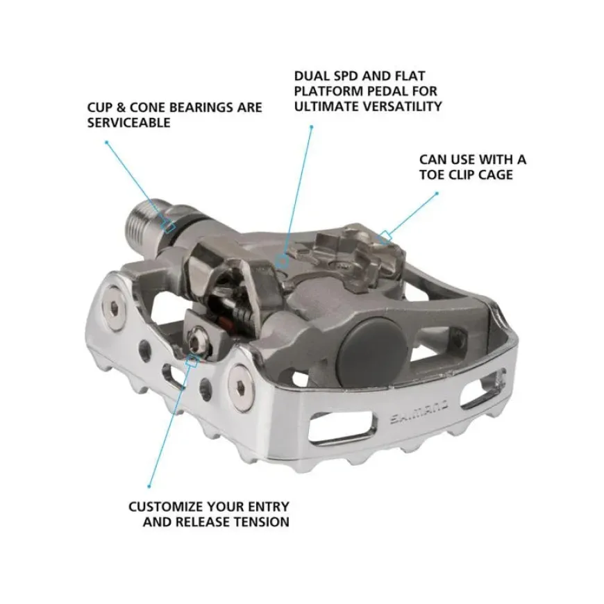 Shimano PD-M324 Dual Sided Bike Pedals