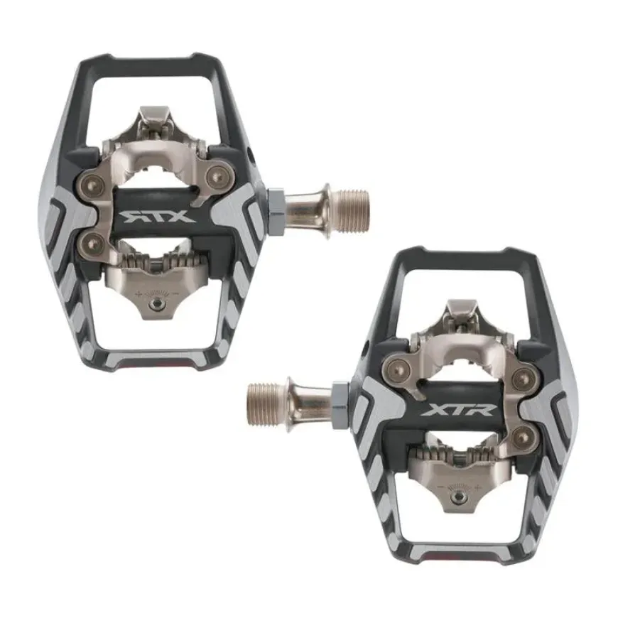 Shimano PD-M9120 XTR Mountain Bike Pedals - Trail
