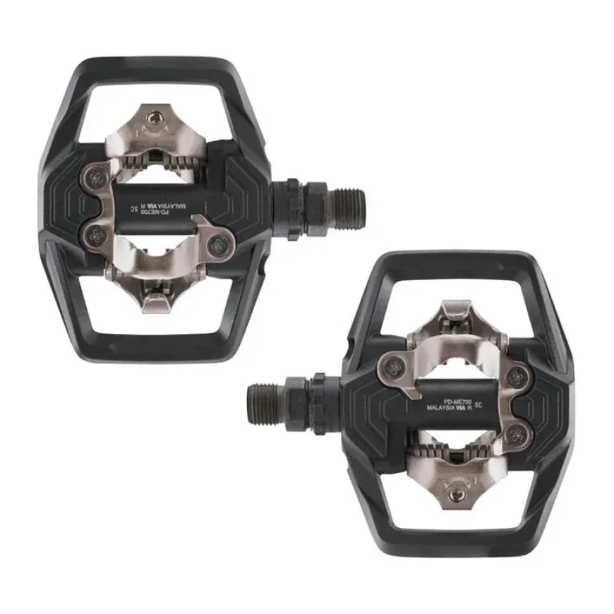 Shimano PD-ME700, SPD Clipless Bike Pedals