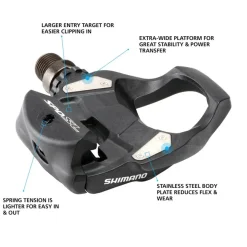 Shimano PD-RS500 SPD-SL Road Bike Pedals