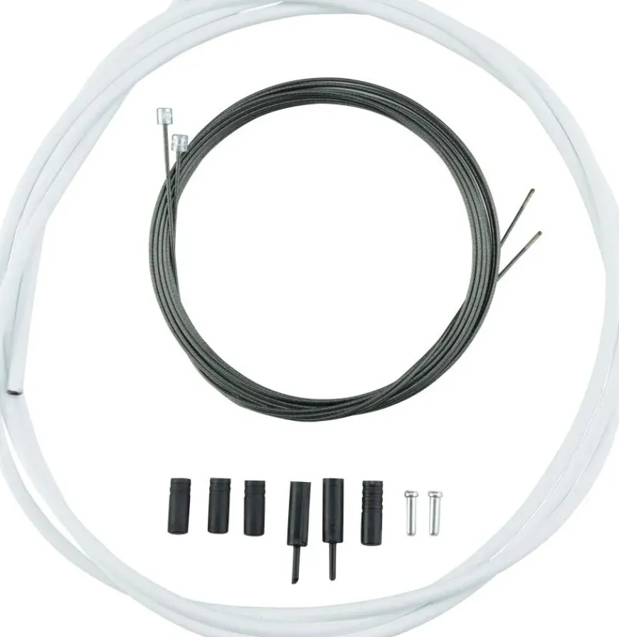 Shimano Road Optislick Derailleur Cable and Housing Set