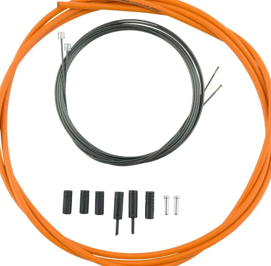 Shimano Road Optislick Derailleur Cable and Housing Set