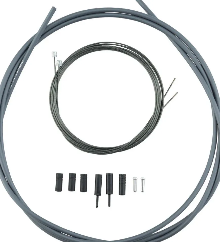 Shimano Road Optislick Derailleur Cable and Housing Set