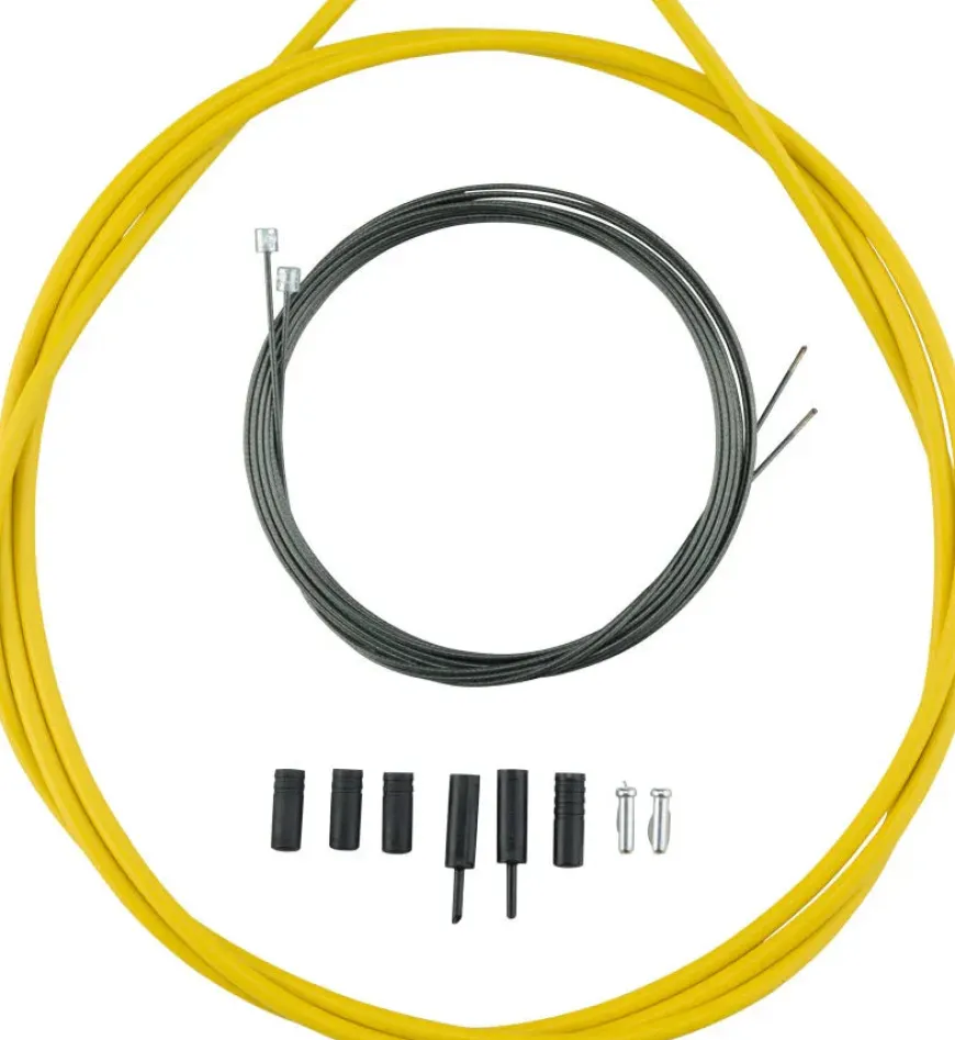 Shimano Road Optislick Derailleur Cable and Housing Set