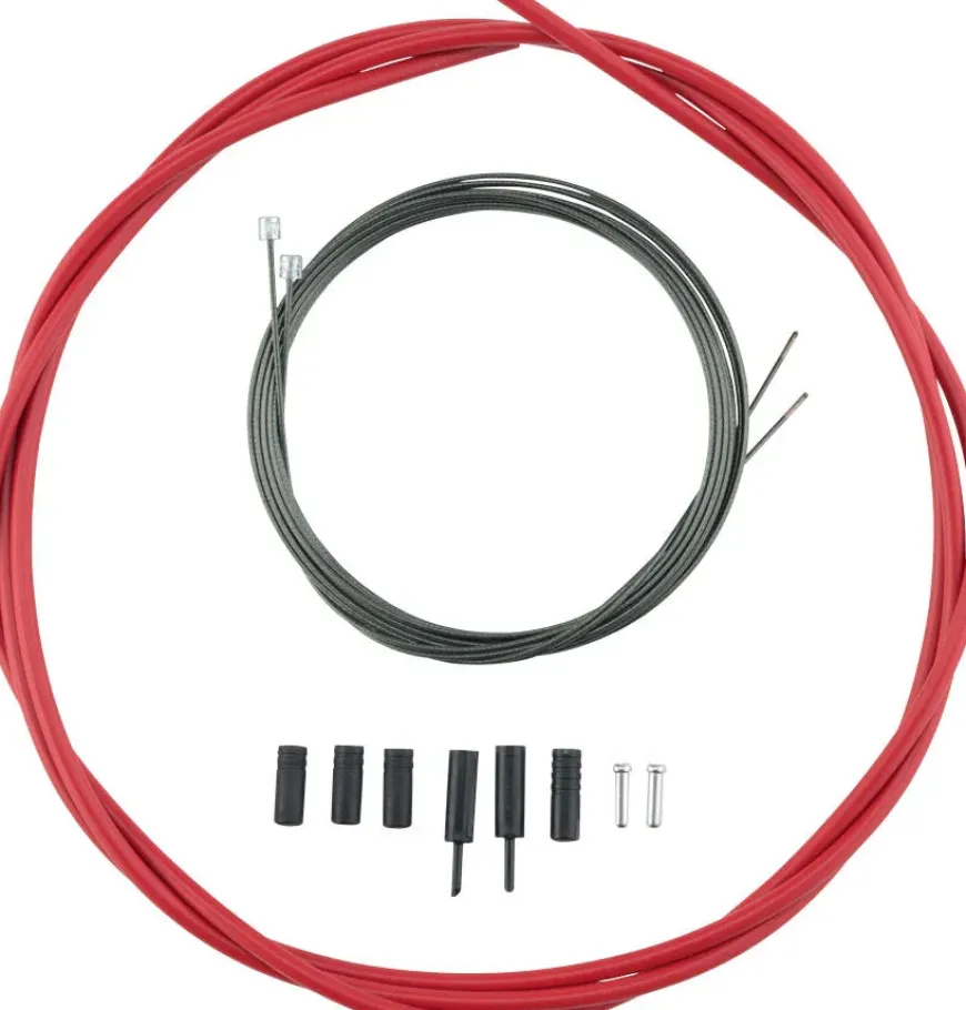 Shimano Road Optislick Derailleur Cable and Housing Set