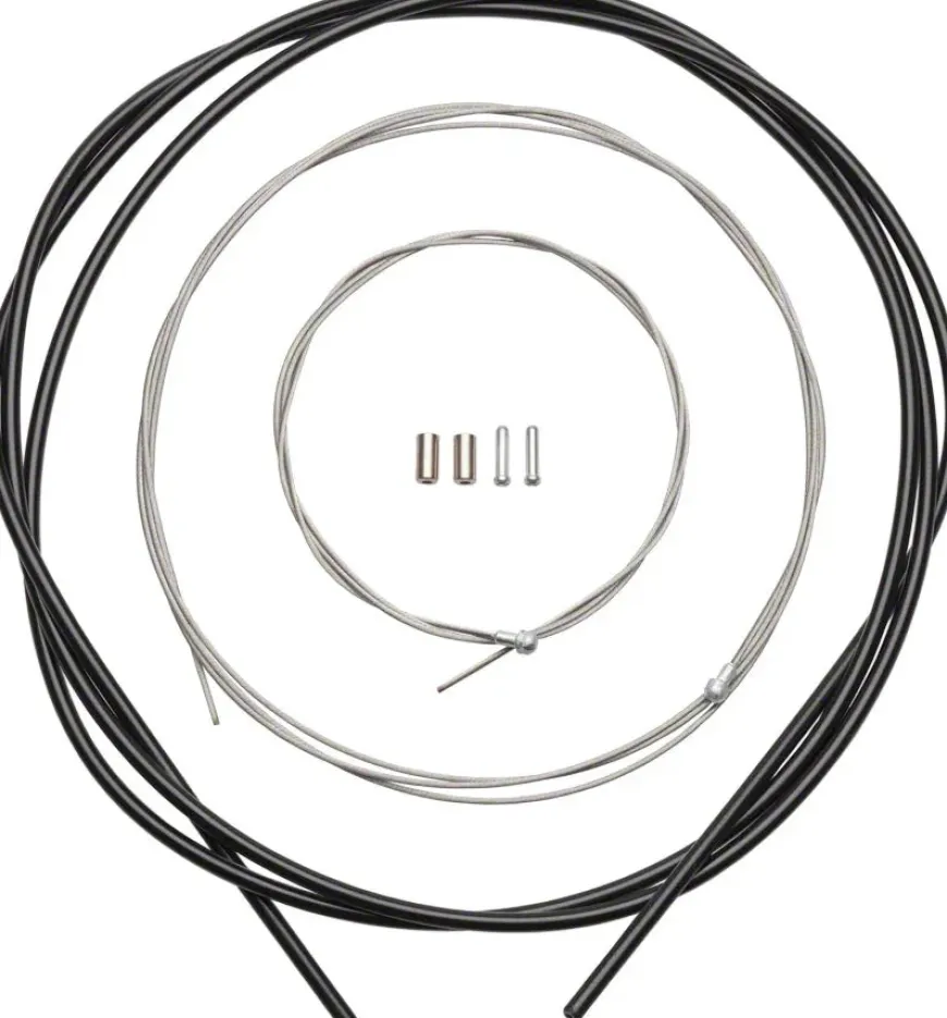 Shimano Road Stainless Brake Cable and Housing Set Black