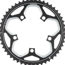 Shimano RS500 Chainring - 52t 110 BCD 5-Bolt 11-Speed Black