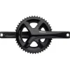 Shimano RS510 Crankset - 170mm 11-Speed 46/36t 110 BCD Hollowtech II Spindle Interface BLK