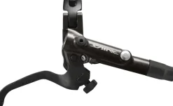 Shimano Saint BL-M820-B/BR-M820 Disc Brake Lever - Rear Hydraulic Post Mount Finned Metal Pads BLK