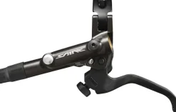 Shimano Saint BL-M820-B/BR-M820 Disc Brake Lever - Front Hydraulic Post Mount Finned Metal Pads BLK