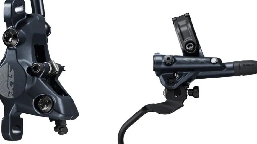 Shimano SLX BL-M7100/BR-M7100 Disc Brake Lever - Rear Hydraulic Post Mount 2-Piston BLK