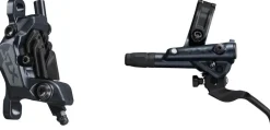 Shimano SLX BL-M7100/BR-M7120 Disc Brake Lever - Front Hydraulic Post Mount 4-Piston BLK