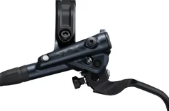 Shimano SLX BL-M7100/BR-M7120 Disc Brake Lever - Front Hydraulic Post Mount 4-Piston BLK