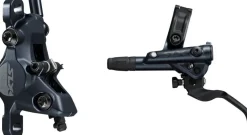 Shimano SLX BL-M7100/BR-M7100 Disc Brake Lever - Front Hydraulic Post Mount 2-Piston BLK
