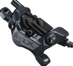 Shimano SLX BL-M7100/BR-M7120 Disc Brake Lever - Rear Hydraulic Post Mount 4-Piston BLK