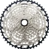 Shimano SLX CS-M7100 Cassette - 12-Speed 10-51t Silver/Black Micro Spline