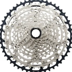 Shimano SLX CS-M7100 Cassette - 12-Speed 10-51t Silver/Black Micro Spline