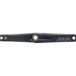 Shimano SLX FC-M7120-1 Crankset - 165mm 12-Speed Direct Mount Hollowtech II Spindle Interface BLK