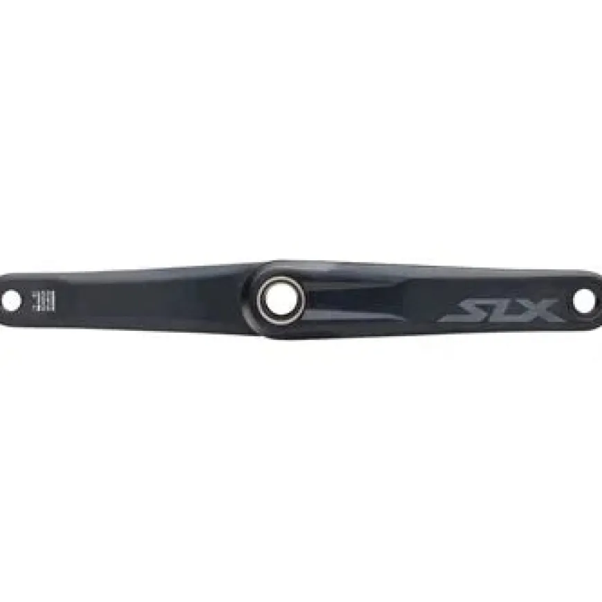 Shimano SLX FC-M7120-1 Crankset - 165mm 12-Speed Direct Mount Hollowtech II Spindle Interface BLK