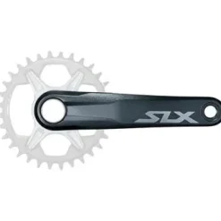 Shimano SLX FC-M7130-1 Crankset - 170mm 12-Speed Direct Mount Hollowtech II BLK