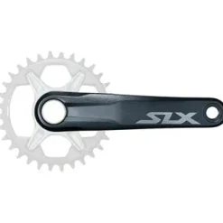 Shimano SLX FC-M7100-1 Crankset - 170mm 12-Speed 1x Direct Mount Hollowtech II Spindle Interface BLK