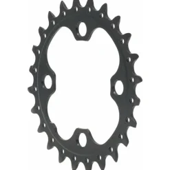 Shimano SLX M660-10 LX T671 24t 64mm 10-Speed Inner Chainring Black