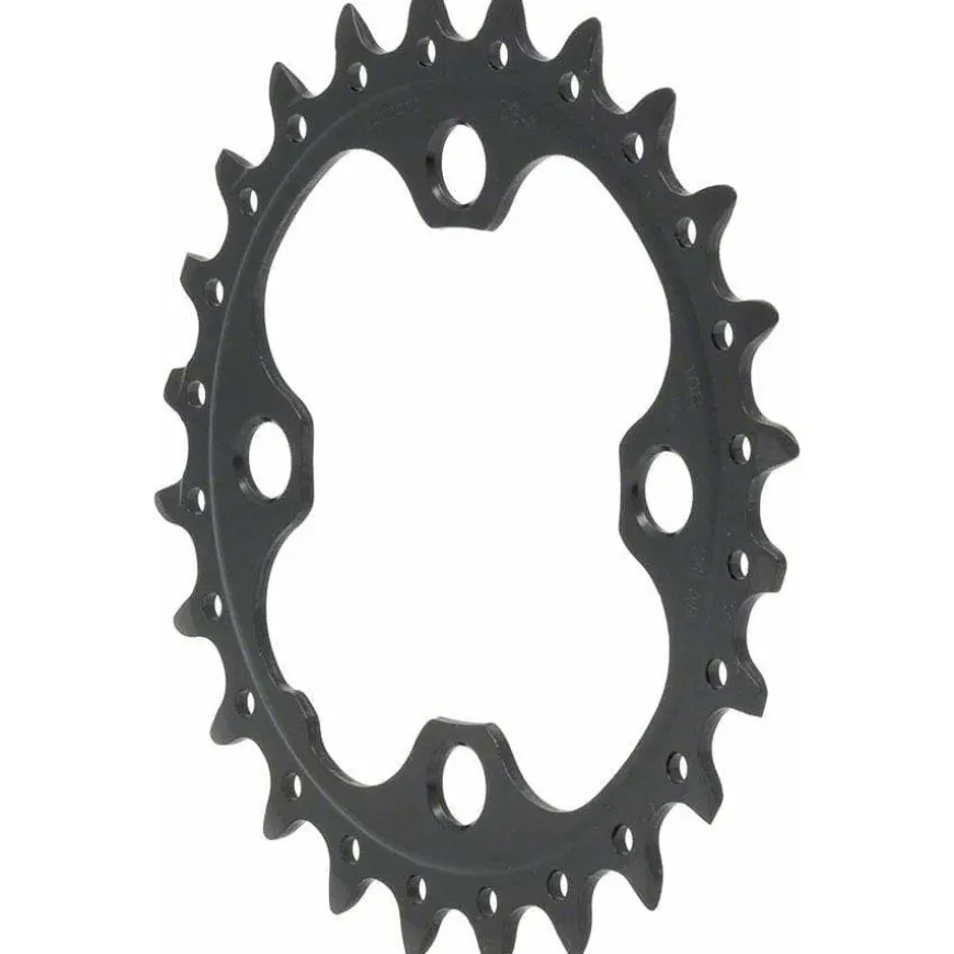 Shimano SLX M660-10 LX T671 24t 64mm 10-Speed Inner Chainring Black