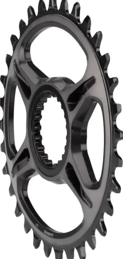 Shimano SM-CRM95 XTR 1x Direct-Mount Chainring M9100 M9120 Cranks requires Hyperglide+ compatible chain 36T