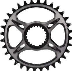 Shimano SM-CRM95 XTR 1x Direct-Mount Chainring M9100 M9120 Cranks requires Hyperglide+ compatible chain 32T