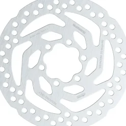 Shimano SM-RT26 SS Disc Brake Rotor - 140mm 6-Bolt Bolts Included For Resin Pad Only