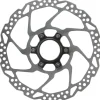 Shimano SM-RT54-ME Disc Brake Rotor - 180mm Center Lock For Resin Pads Only External Spline Lockring