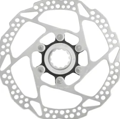 Shimano SM-RT54-SI Disc Brake Rotor - 160mm Center Lock For Resin Pads Only Internal Spline Lockring