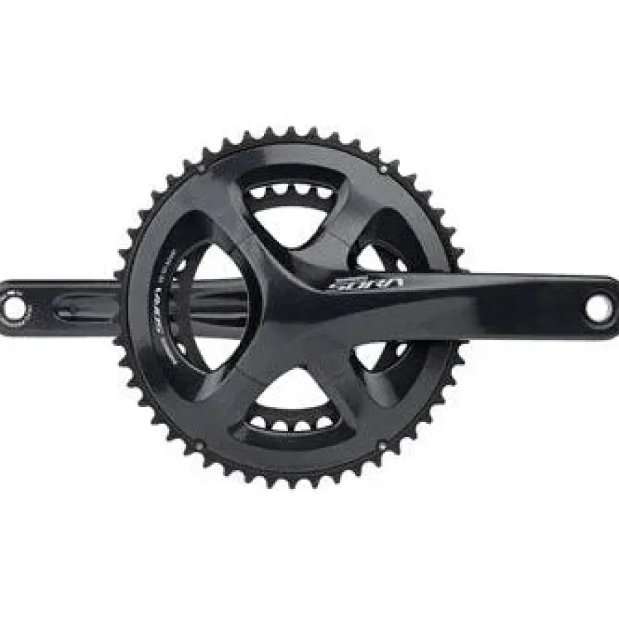 Shimano Sora FC-R3000 Crankset - 165mm 9-Speed 50/34t 110 Asymmetric BCD Hollowtech II Spindle Interface