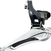 Shimano Sora FD-R3000 9-Speed Double 34.9/31.8/28.6mm Front Derailleur only compatible Sora R3000 2x left shifter