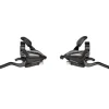 Shimano ST-EF500 3 x 8-Speed Brake/Shift Lever Set Black