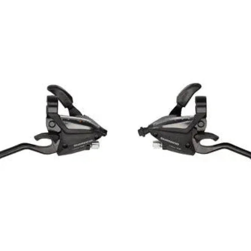 Shimano ST-EF500 3 x 8-Speed Brake/Shift Lever Set Black