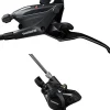 Shimano ST-EF505 EZ Fire Plus Shift/Brake Lever BR-MT200 Disc Brake Caliper - Left/Front 2x Shift 2-Piston BLK