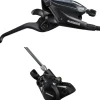 Shimano ST-EF505 EZ Fire Plus Shift/Brake Lever BR-MT200 Disc Brake Caliper - Right/Rear 9-Speed BLK