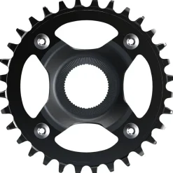 Shimano STEPS CR-EM800 Chainring - 32T Without Chainguard 55mm Chainline BLK
