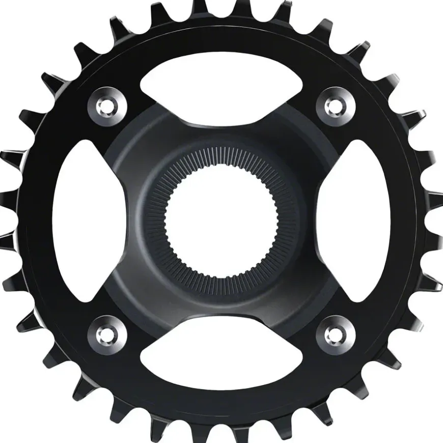 Shimano STEPS CR-EM800 Chainring - 32T Without Chainguard 55mm Chainline BLK