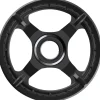 Shimano STEPS CR-ET600 Chainring - 38T Without Chainguard 50mm Chainline BLK