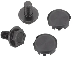 Shimano STEPS FC-E5010 Ebike Crank Arm Set - 165mm Square Taper JIS Spindle Interface BLK