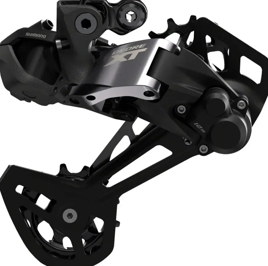 Shimano STEPS RD-M8150-12 Deore XT Rear Derailleur - SGS 12-Speed Top Normal Shadow Plus Direct Attachment