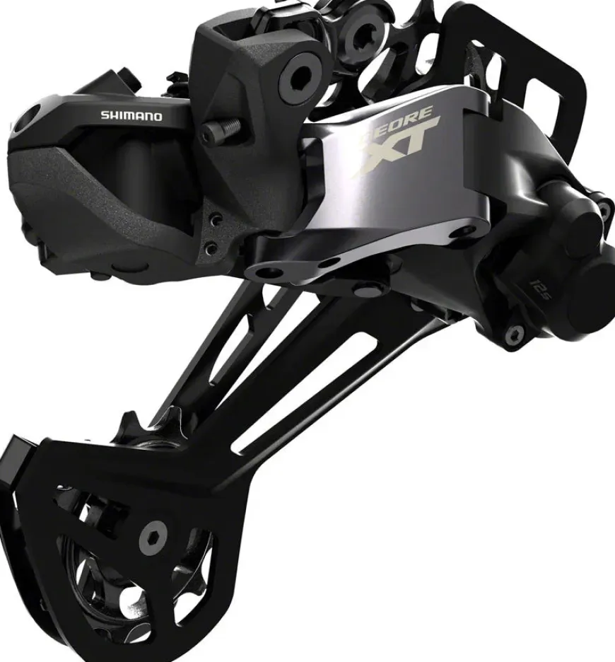 Shimano STEPS RD-M8150-12 Deore XT Rear Derailleur - SGS 12-Speed Top Normal Shadow Plus Direct Attachment