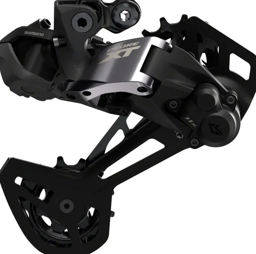 Shimano STEPS RD-M8150-11 Deore XT Rear Derailleur - SGS 11-Speed Top Normal Shadow Plus Direct Attachment