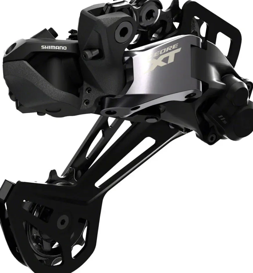 Shimano STEPS RD-M8150-11 Deore XT Rear Derailleur - SGS 11-Speed Top Normal Shadow Plus Direct Attachment