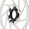 Shimano STEPS RT-EM600-M Disc Brake Rotor Integrated Speed Sensor Magnet - 180mm Center Lock For eBike Silver