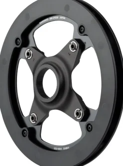 Shimano STEPS SM-CRE80 Chainring with Double Chainguide 50mm Chainline 44t